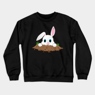 Bunny Rabbit Crewneck Sweatshirt